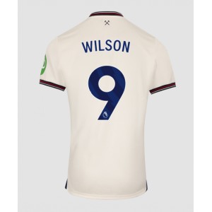 Fotbalové Dres West Ham United Callum Wilson #9 Venkovní Oblečení 2025-26 Krátký Rukáv